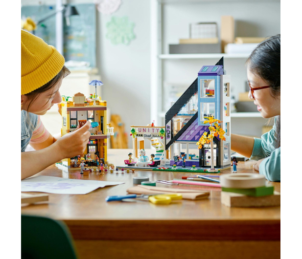 LEGO Friends 41732 Sklep wnętrzarski i kwiaciarnia w śródmieściu - 1091270 - zdjęcie 7